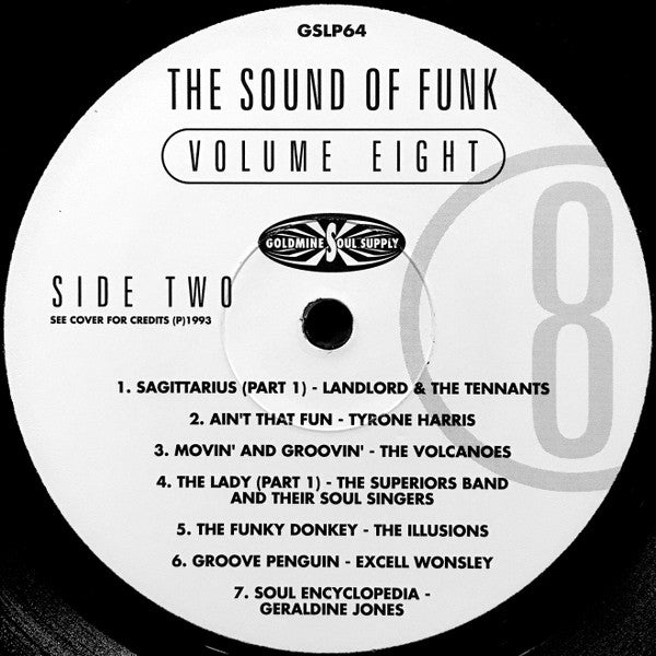 Various : The Sound Of Funk - Eight (LP, Comp)