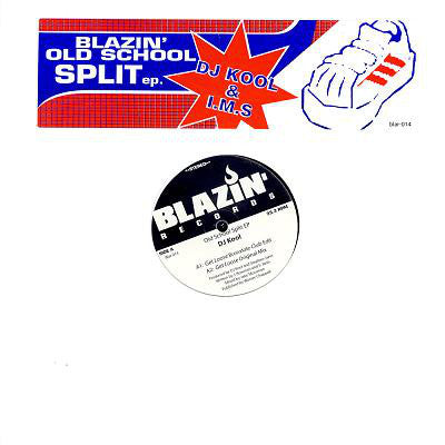 DJ Kool / I.M.S. : Split EP (12", EP)