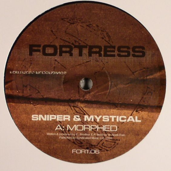Sniper & Mystical : Morphed / The Host (12")