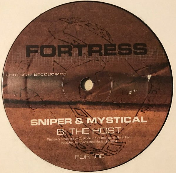 Sniper & Mystical : Morphed / The Host (12")