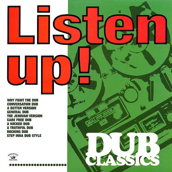 Various : Listen Up! Dub Classics (LP, Comp)