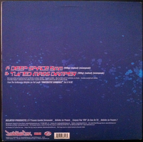 El-P : Deep Space 9mm (12")