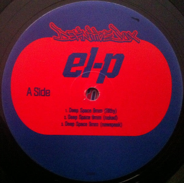 El-P : Deep Space 9mm (12")