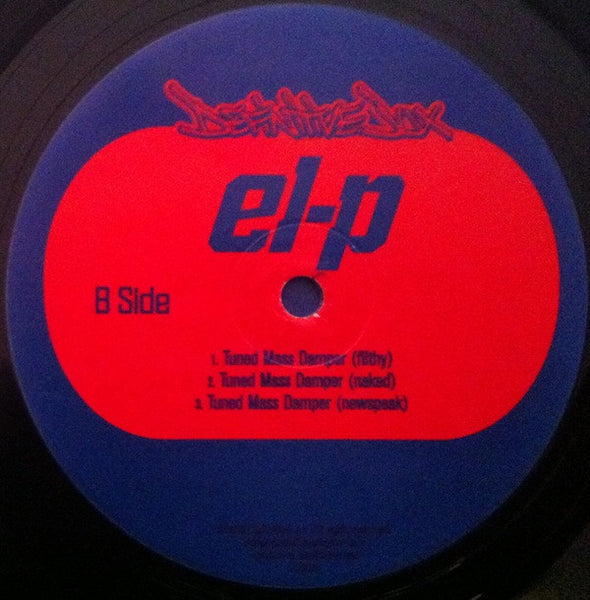 El-P : Deep Space 9mm (12")