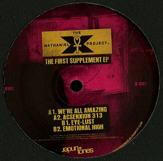 The Nathaniel X Project : The First Supplement EP (12", EP, Gen)