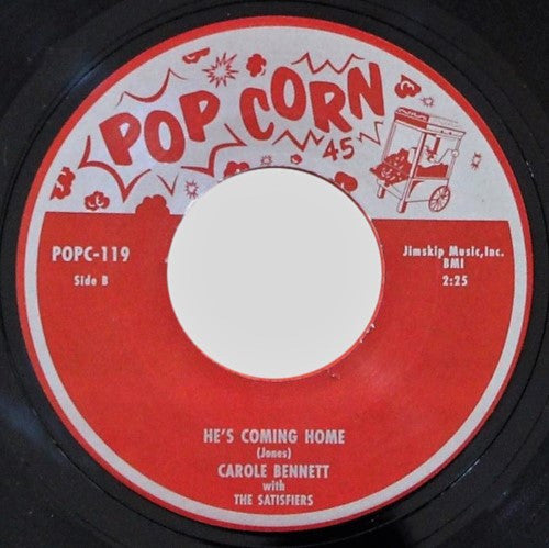 Dean Barlow / Carole Bennett : Come Back / He's Coming Home (7")