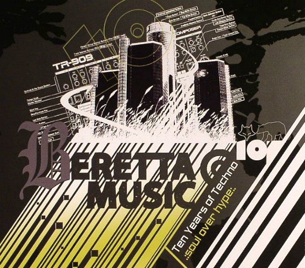 Various : Beretta Music: Ten Years Of Techno 2002 - 2012 (2xCD, Comp)