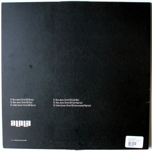 Lana Del Rey : Blue Jeans / Video Games (Omid 16B Remixes) (12")