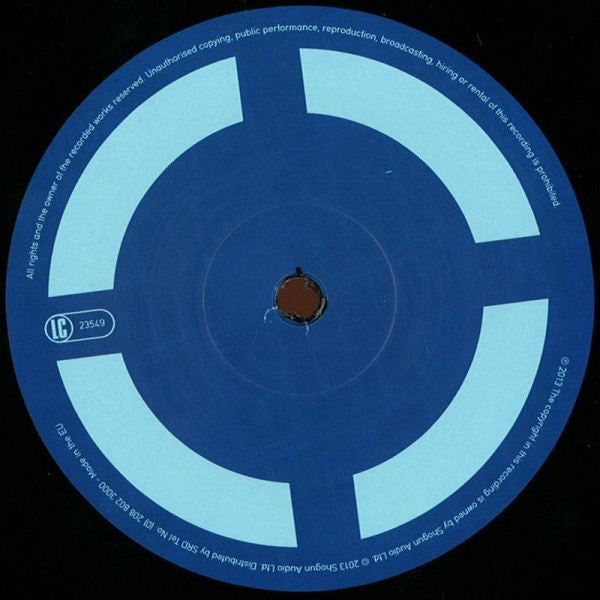Liz-E : The Last Time / Something Inside (12")
