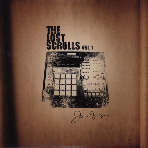 J Dilla : The Lost Scrolls Vol. 1 (10")