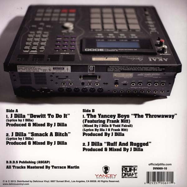 J Dilla : The Lost Scrolls Vol. 1 (10")