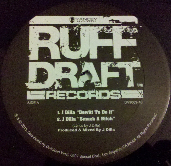 J Dilla : The Lost Scrolls Vol. 1 (10")
