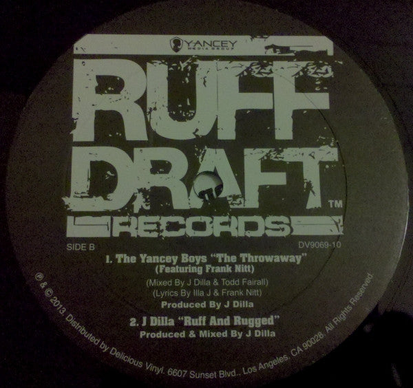 J Dilla : The Lost Scrolls Vol. 1 (10")