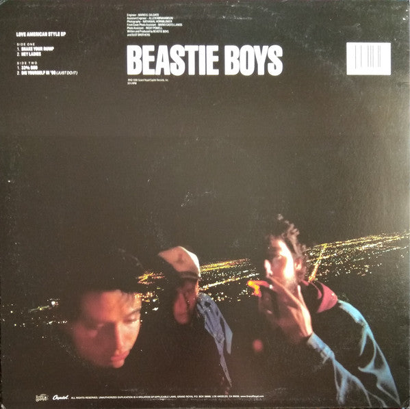 Beastie Boys : Love American Style  EP (12", EP, RE)