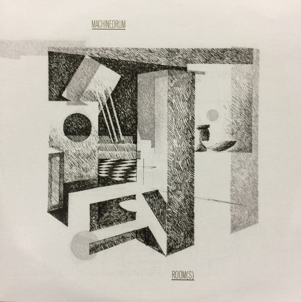 Machine Drum : Room(s) (CDr, Album, Promo)