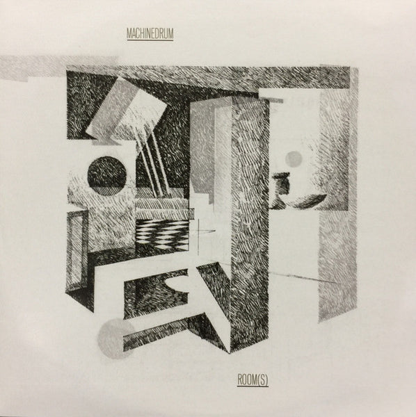 Machine Drum : Room(s) (CDr, Album, Promo)