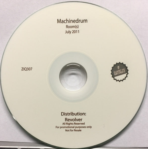 Machine Drum : Room(s) (CDr, Album, Promo)