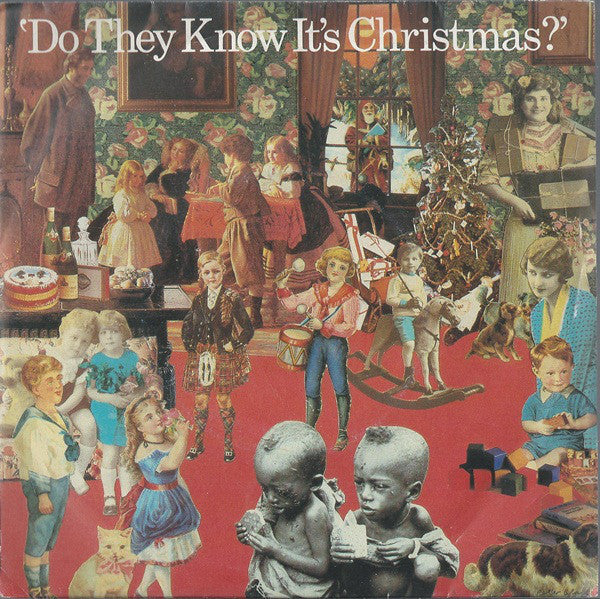 Band Aid : Do They Know It's Christmas? (7", Single)