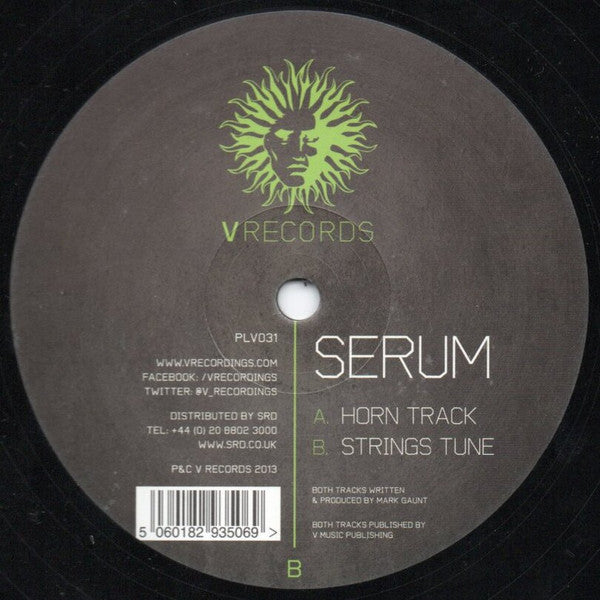 Serum (2) : Horn Track / Strings Tune (12")
