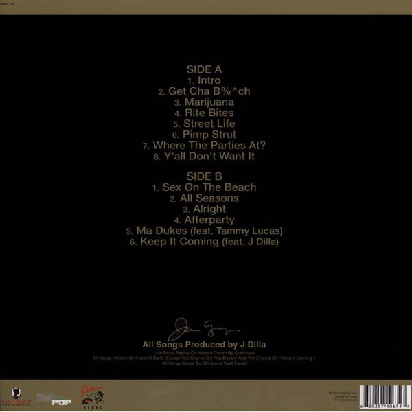 Frank-N-Dank : 48 Hours (LP, Album, RE)