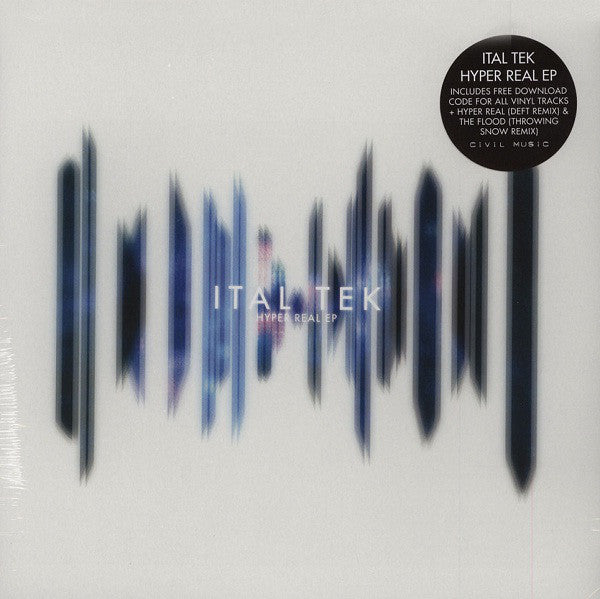 Ital Tek : Hyper Real EP (12", EP)