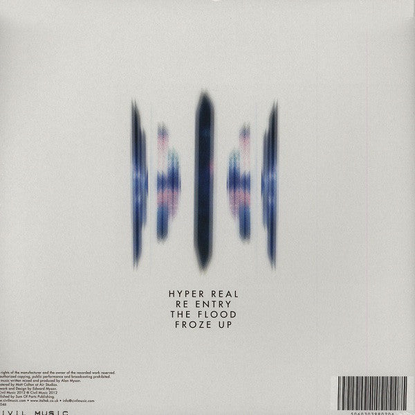 Ital Tek : Hyper Real EP (12", EP)