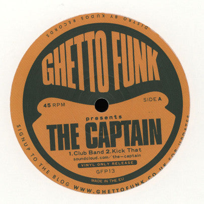 The Captain : Ghetto Funk Presents The Captain (12")