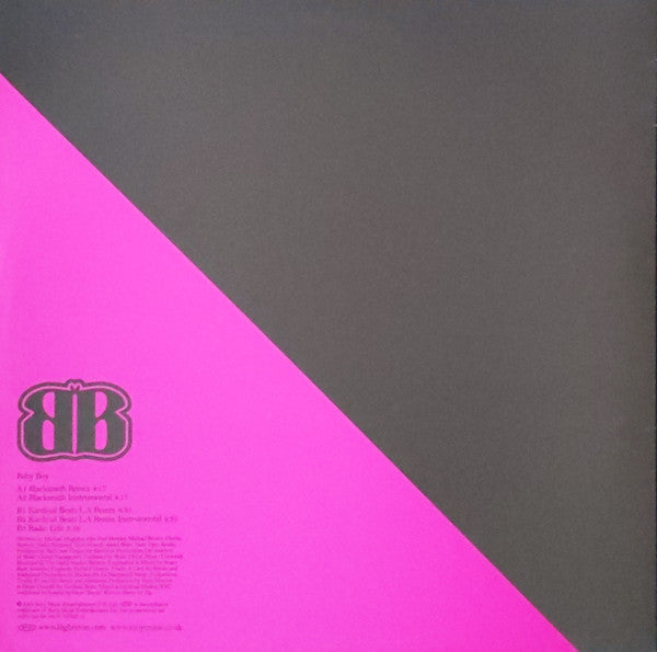 Big Brovaz : Baby Boy (12", Promo)