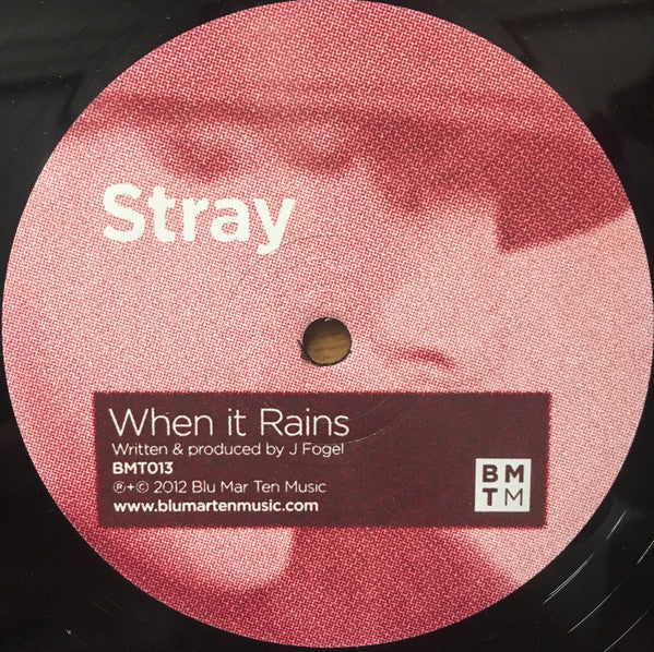 Stray (8) / Stray (8) & Frederic Robinson : When It Rains / Thumbprint (12")