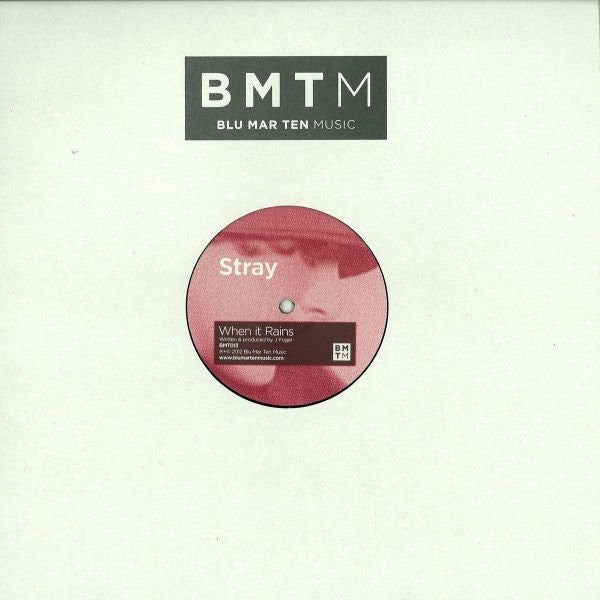 Stray (8) / Stray (8) & Frederic Robinson : When It Rains / Thumbprint (12")