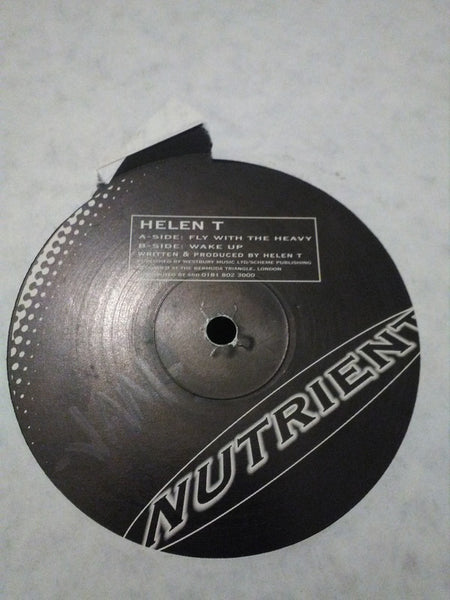 Helen T* : Fly With The Heavy / Wake Up (12")