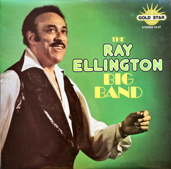 Ray Ellington : The Ray Ellington Big Band (LP, Album)