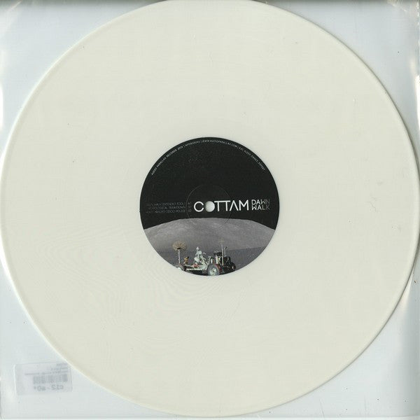 Cottam : Dawn Walk (12", Whi)