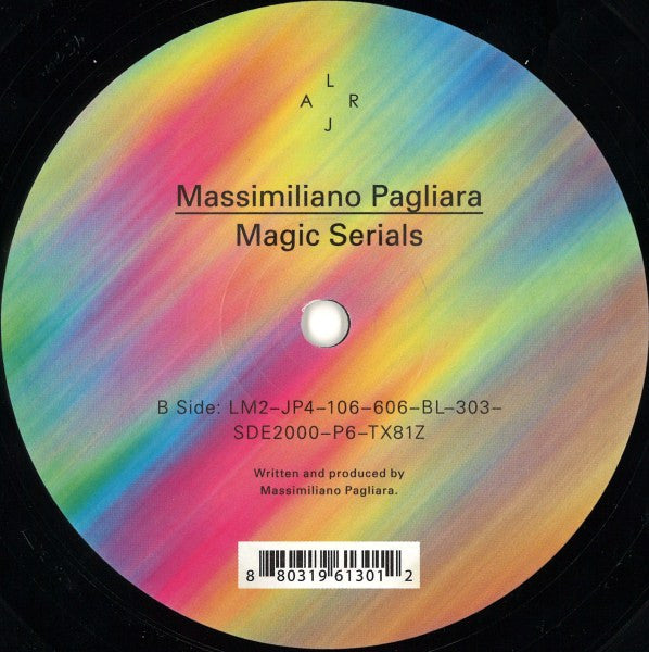 Massimiliano Pagliara : Magic Serials (12")