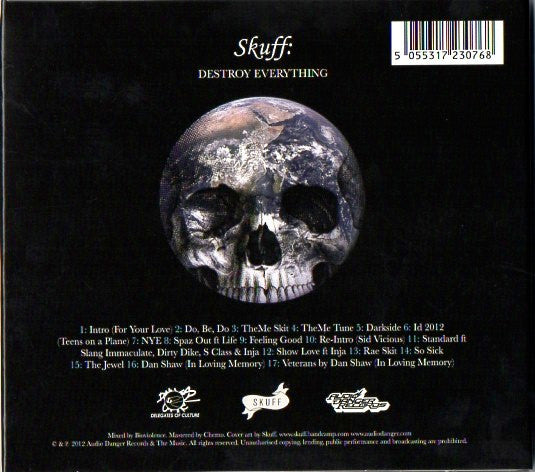 Skuff (2) : Destroy Everything (CD, Album)