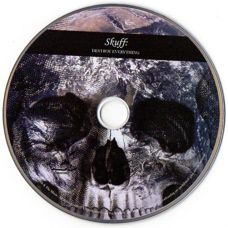 Skuff (2) : Destroy Everything (CD, Album)