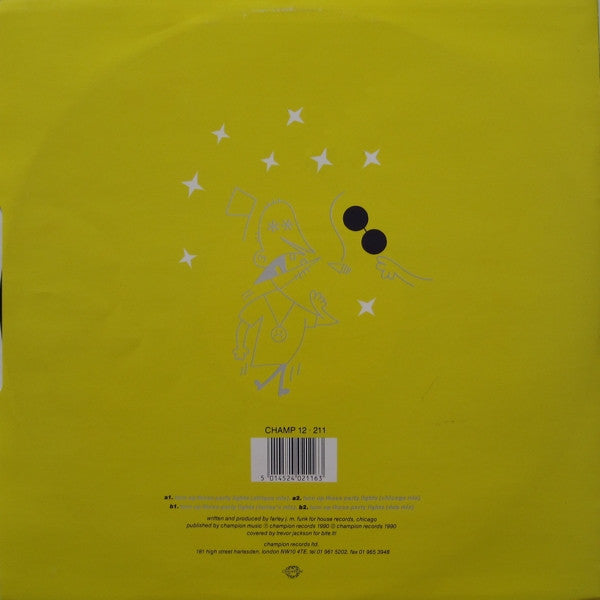 Exclusive T : Turn Up Those Party Lights (12")