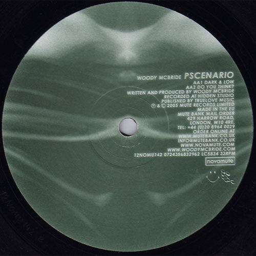 Woody McBride aka DJ ESP : Pscenario (12")