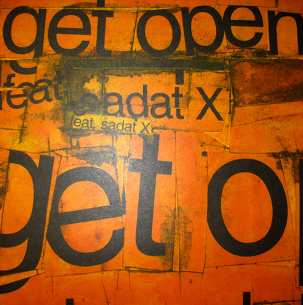 Get Open : Here & Now (12")