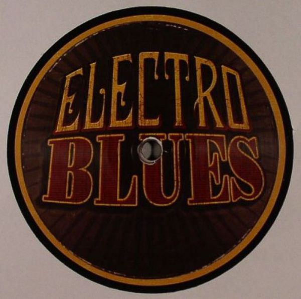 Various : Electro Blues (12", Ltd, Smplr)