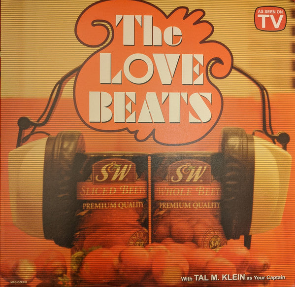 Trancenden : The Love Beats EP (12")