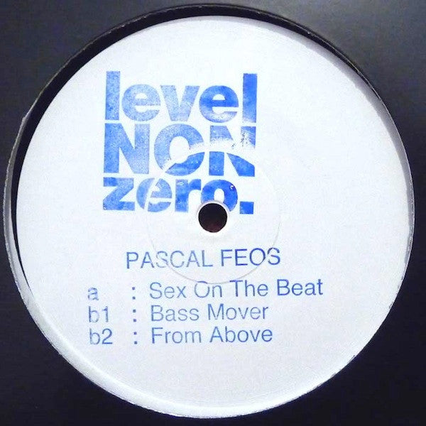 Pascal F.E.O.S. : Sex On The Beat (12", W/Lbl)