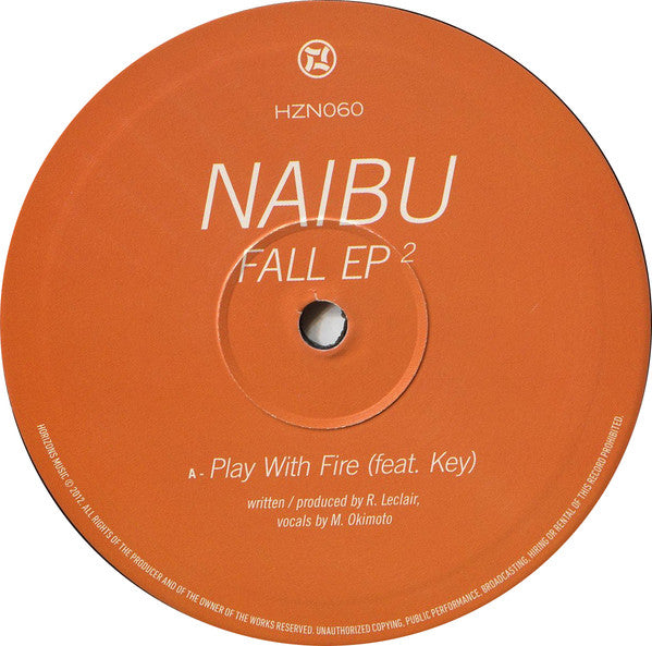 Naibu : Fall EP 2 (10", EP)