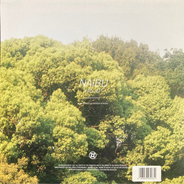 Naibu : Fall EP 3 (10", EP)