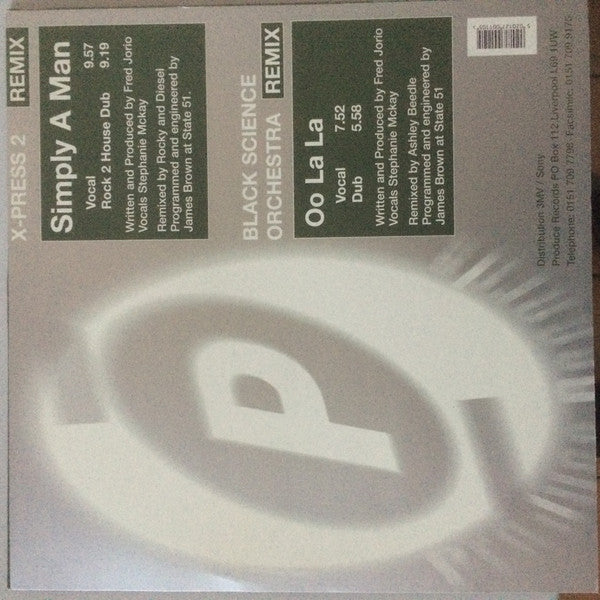 Lectroluv : Remixes EP (12", EP)