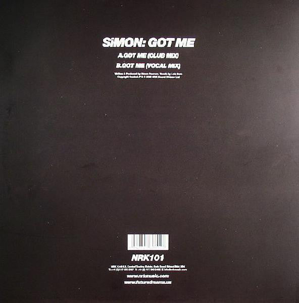 Simon : Got Me (12")
