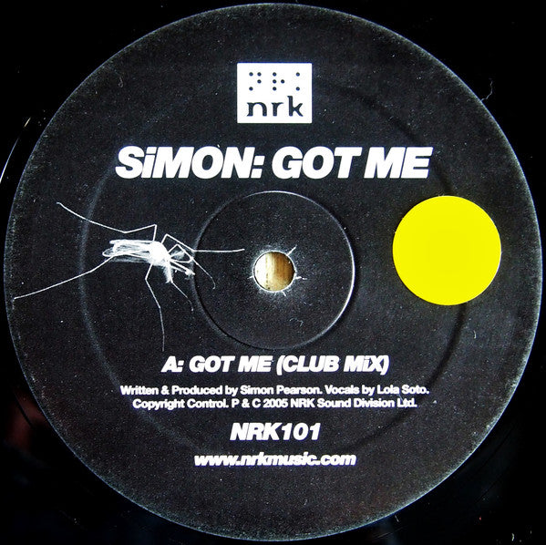 Simon : Got Me (12")