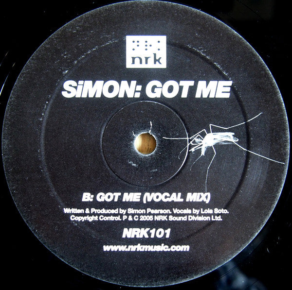 Simon : Got Me (12")