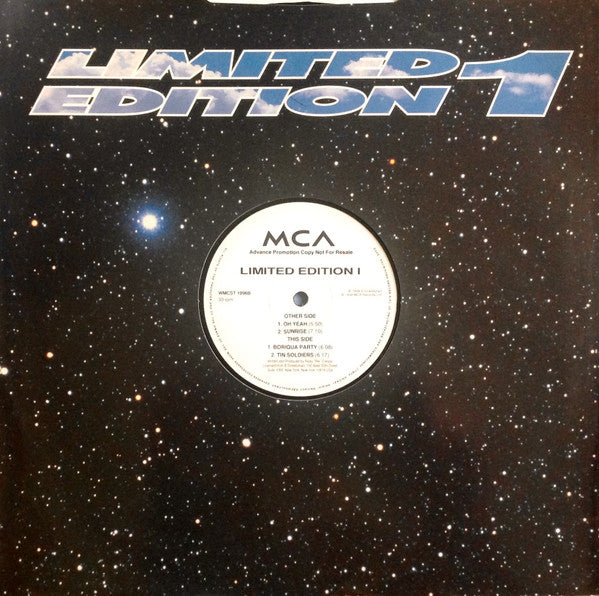 Ricky Crespo : Limited Edition 1 (12", Promo)