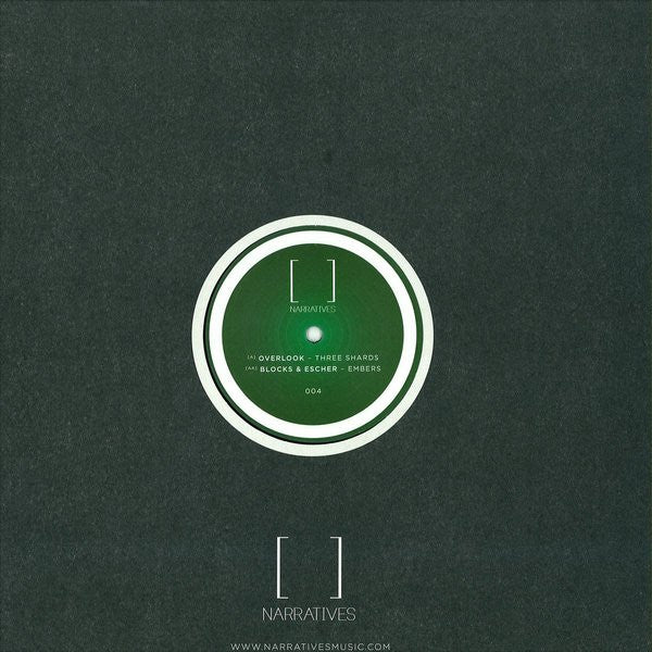 Overlook (2) / Blocks & Escher : Three Shards / Embers (12")